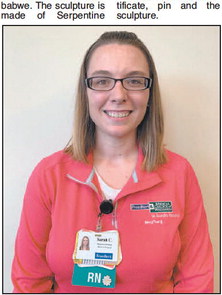 Kewaskum Nurse Honored With  St. Joseph’s Hospital Award