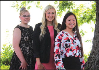 Three Women Compete For  Fairest Of The Fair 2019