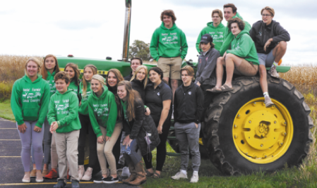 Students, Family and Friends Gathered For A Prayer Service