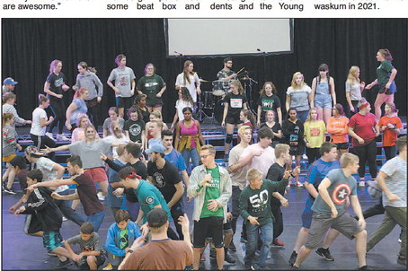 Young Americans Perform In Kewaskum