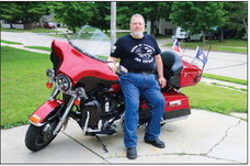 Kewaskum Resident  Appointed Flag Bearer  In 50-State Patriot Tour