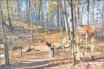 Trails In The Kettle Moraine