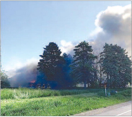 The Right Place at the Right Time  Local Heroes of the Shaw Family Fire