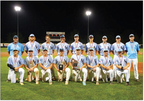 Lomira/Theresa Baseball Wins First American Legion State Championship