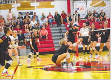 Lomira Volleyball Picks Up Two Wins During Busy Week