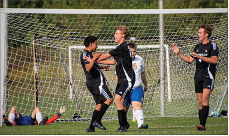 Mayville Boys Soccer Takes First  Conference Win at Home for the Season