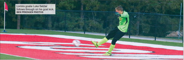 Lomira Boys Soccer Beats  Mayville in the Last Minute