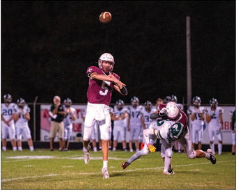 Cardinals Remain Undefeated in 42-0  Shutout Victory Over Laconia