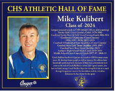 C.H.S. Athletic Hall  of Fame Class of  2024 Inductees