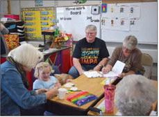 Grandparent’s Day at St. Stephen