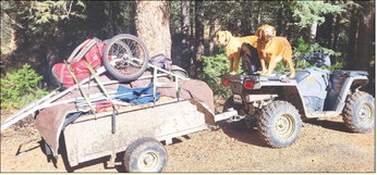 Montana Elk Hunt, the Journey