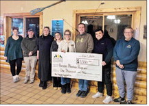 Horicon Phoenix Program Receives  BDACF Grant for Whitty Park  Playground Equipment