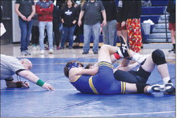 Cougar Wrestlers Take Second  at Own Scramble