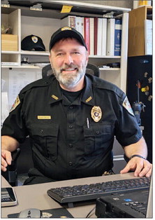 New Chief of  Police Settling in  at Horicon