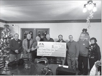 Friends of Dodge County Parks  Receives BDACF Grant